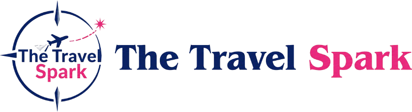THE TRAVEL SPARK Logo